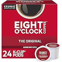 Amazon.com: Eight O'Clock Coffee Hazelnut, Single-Serve Coffee K